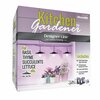 Miracle Led 3-Socket Designer Kitchen Gardener Grow Light Kit- Red & Blue Spec. 11W Rplc 150W Grow Bulbs, 4PK 801824